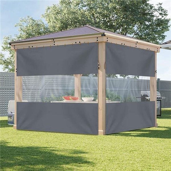 Covers & All Tarp, Clear, Vinyl ClearPanel-M-Grey-05